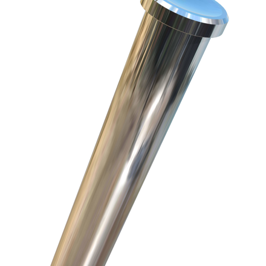Titanium Allied Titanium Clevis Pin 1-1/8 X 6-3/8 Grip length with 7/32 hole